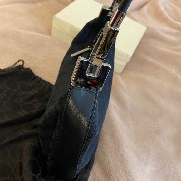 Gucci Authentic Mini Shoulder Hobo bag - Picture 6 of 10